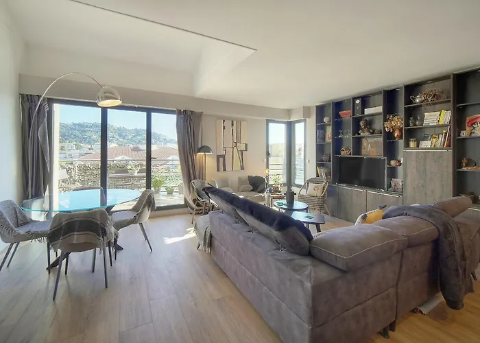 Frgk Air-conditioned Duplex With Terrace Secure & Premium Amenities * Cannes