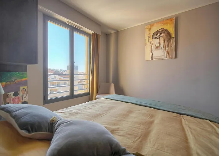 Frgk Air-conditioned Duplex With Terrace Secure & Premium Amenities Apartman Cannes