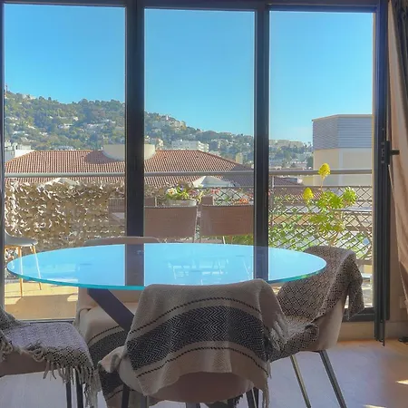 Frgk Air-conditioned Duplex With Terrace Secure & Premium Amenities * 칸느