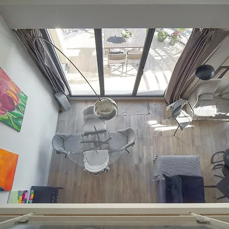 Frgk Air-conditioned Duplex With Terrace Secure & Premium Amenities * 칸느