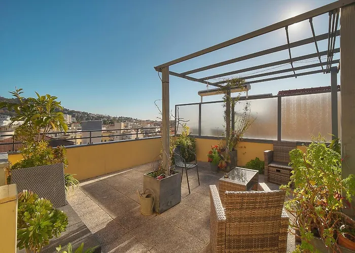 Frgk Air-conditioned Duplex With Terrace Secure & Premium Amenities 아파트 칸느